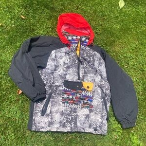 Vintage Obermeyer Funky Tribal Jacket